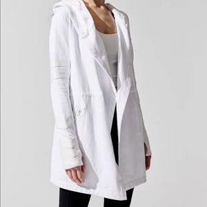 Blanc Noir Traveler Jacket - WHITE! NWOT